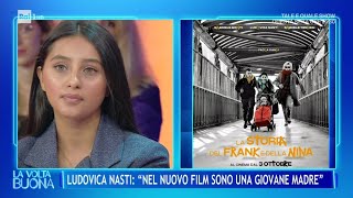 Ludovica Nasti presenta quotLa storia del Frank e della Ninaquot  La Volta Buona 27092024 [upl. by Enahsal]