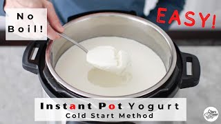 How To Make Homemade Yogurt in the Instant Pot [upl. by Mylor]