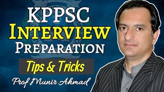 KPPSC Lectureship Test amp Interview Preparation Complete Guidelines by Prof Munir Ahmed [upl. by Hackathorn926]