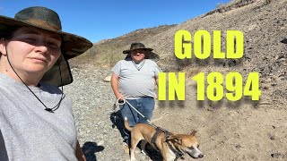 Whats Inside Fortuna Mine Arizona The Lost Gold Mining Town  AampG Adventures [upl. by Ehudd322]