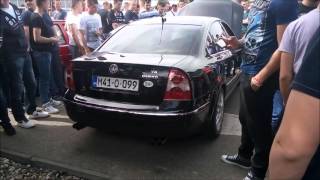 VW Passat W8 sound [upl. by Alema]