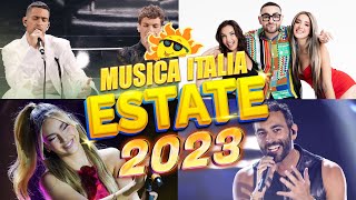 Tormentoni Dellestate 2023  Mix Estate 2023  Canzoni Estate 2023 Musica E Hit Del Momento 2023 [upl. by Bryanty]