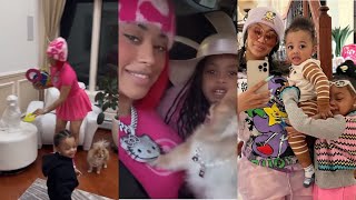 Cardi Bs Sister Hennessy Teaching Wave ABCD Wave Is Genius Celebrating Easter🐣😍😂 [upl. by Arie]