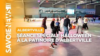 Scéance spéciale Halloween à la patinoire dAlbertville [upl. by Joanne]