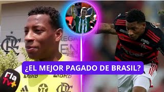 SE REVELO el SALARIO de GONZALO PLATA en FLAMENGO y es una gr0seria  EL KITU DIAZ SIGUE VIGENTE [upl. by Hawthorn4]