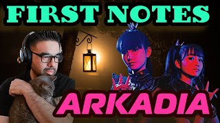 RETURN OF THE METAL Reacting to quotArkadiaquot Live by BABYMETAL  Dinos First Notes [upl. by Alexandr]