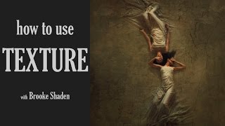 Photoshop Tutorial How to Use Texture [upl. by Latsyek]