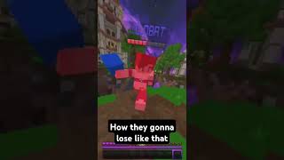 The void loves them minecraft pvp bedwars hive4v4 youtube gaming hive skywars [upl. by Sybille]