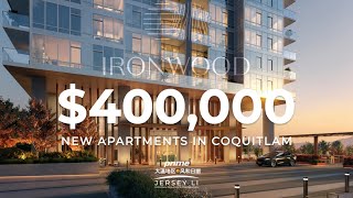 Discover New Apartments in Coquitlam  Ironwood Exclusive Early Access Presale 🌟 [upl. by Tilden850]