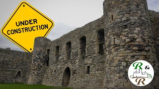 Beaumaris Castle Anglesey  the mightiest Welsh castle that was never finished [upl. by Adnawaj]