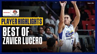 BEST OF ZAVIER LUCERO  PBA SEASON 49 GOVERNORS CUP  HIGHLIGHTS [upl. by Ellehsar]