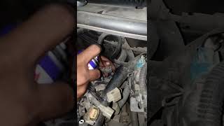 How to oxygen sensor problem  Shortsyoutubeshorts viralvideo [upl. by Asilef]