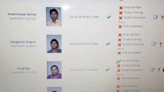 Csc PMG Disha main student email ID verify kaise kare [upl. by Carper]