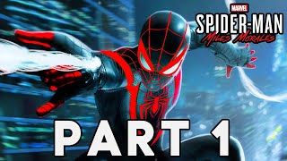 Marvels SpiderMan Miles Morales  Gameplay Walkthrough PART 1  Spiderman PS4 [upl. by Eisele188]