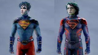 Superman amp Lois S4x10 Jordan amp Jons Superboys Suits Revealed By Concept Art Suit Details So Good [upl. by Erdied]