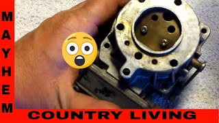 Briggs and Stratton carburetor repair [upl. by Aniluap]