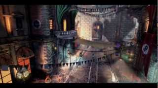 UDK Scene The Nocturnal Vapour HD [upl. by Hoenack]