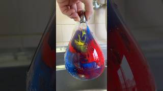 ❤️‍🔥💙❤️💛🫠 DIY NANO TAPE BUBBLE Squishy Funny nano nanotape squishy balloon shorts funny [upl. by Aural223]