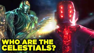 ETERNALS Celestials Origins EXPLAINED [upl. by Nitnert]