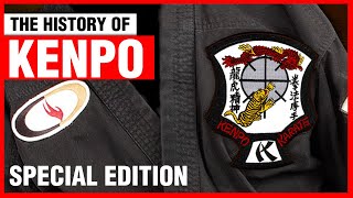 History of Kenpo SPECIAL EDITION  ART OF ONE DOJO [upl. by Ilonka206]