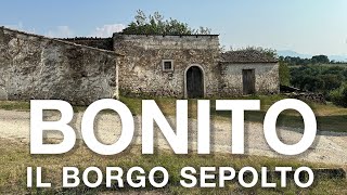 BONITO Avellino IL BORGO SEPOLTO  Cupa de li Bellimunti [upl. by Ellives]