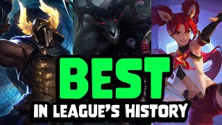 The 10 Best Skins in League of Legends HISTORY [upl. by Cristina210]