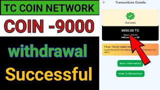 TC Coin 9000 Scam 😡😡😭😭 [upl. by Eolcin]