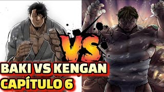 Hanayama vs Jurota un tanque contra una catapulta  Baki vs Kengan Capítulo 6 [upl. by Caren]