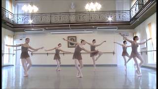 Vaganova classical dance exam Part 2 [upl. by Orrocos]