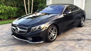 2015 MercedesBenz S550 AMG Sport Coupe for sale by Auto Europa Naples [upl. by Fisuoy]