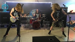 Alien Weaponry visits the Sticky warehouse [upl. by Llenehc]