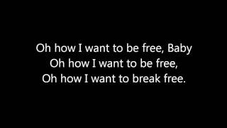 Queen  I want to break free Lyrics [upl. by Corel]