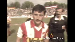 1988 1989 Boluspor Galatasaray BU DEPLASMAN HEP ZOR GEÇİYOR [upl. by Blus]