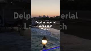 Delphin Imperial Lara Beach Turkey [upl. by Jerman]