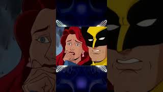 Storm And Callisto EPIC Lightsaber Duel  XMen Animated Series 1992 xmen marvel shorts [upl. by Philipa]