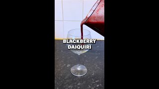 Try our easy seasonal blackberry daiquiri recipe [upl. by Aiki848]