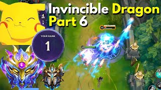 Invincible Dragon Mid  Top 1 Messing Around  Part 6 Full Stream  3 games   Wild Rift China [upl. by Aicelf]