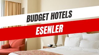 Best Budget Hotels in Esenler [upl. by Hakilam]