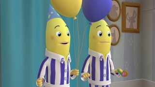 Birthday Bananas  Bananas in Pyjamas Official [upl. by Nauqes]