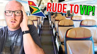 My BIZARRE amp CONFUSING South African Airways Adventure🇿🇦✈️ [upl. by Aeynod]