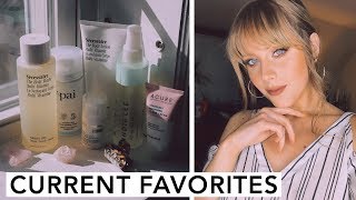 CURRENT SKIN CARE amp BODY CARE FAVORITES  AFFORDABLE  HIGH END [upl. by Elon]