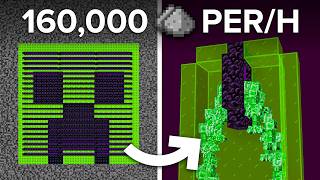 We Built an Insanely Fast Creeper Farm in Minecraft [upl. by Waylen]