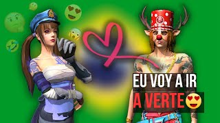 ENTRO a ESCUADRAS DEL MUNDO en REGION BRASIL y ME ENCUENTRO al AMOR DE MI VIDA😻😂 fyp viral [upl. by Adnuahs]