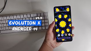 📱ESTÁ CUSTOM ROM ESTÁ INCRIVEL Nova Atualização da Evolution X v95 [upl. by Nnayelhsa643]