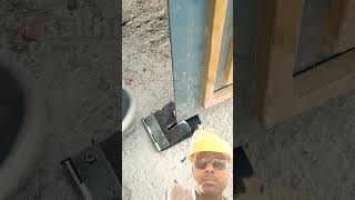 Door Holder tools construction diy shortvideo mrbrtechnician greenscreen [upl. by Anitram]