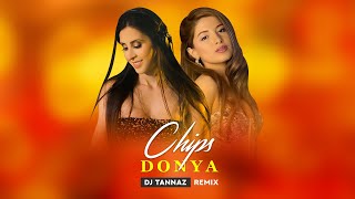 Donya  Chips  DJ Tannaz Remix [upl. by Trebla]