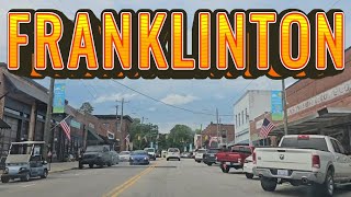 Driving through Franklinton NC [upl. by Ilellan930]