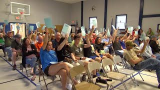 Ossipee NH Town Meeting 62724 FULL MEETING [upl. by Anilec]