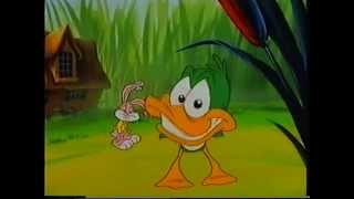 Tiny Toons Adventures  Plakky Intro NorskNorwegian [upl. by Skrap227]