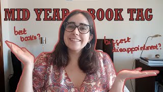 mid year book tag  best and worst books of 2024 so far [upl. by Navak501]